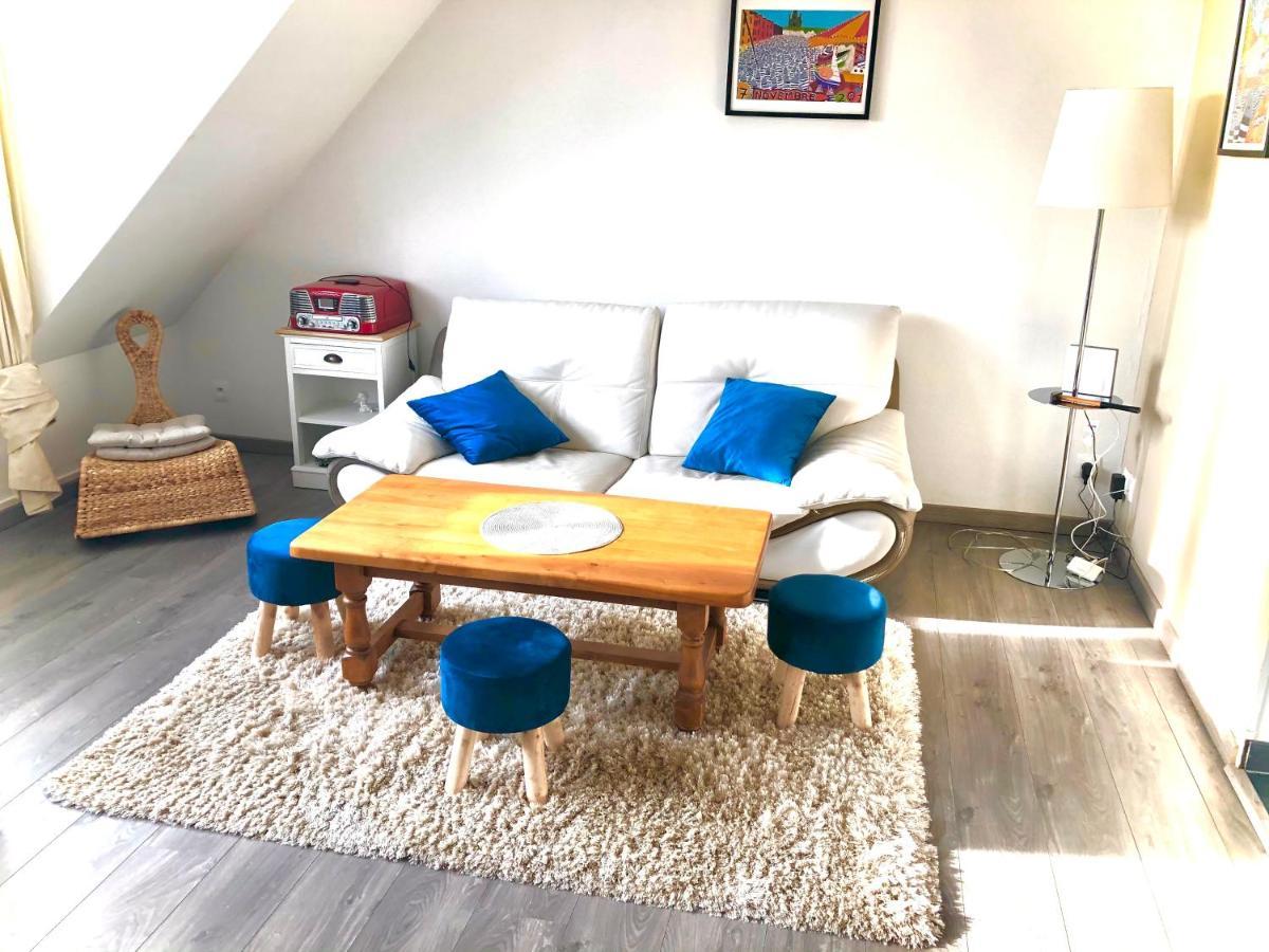 Appartement Cosy Chic 3 Chambres Dieppe Exterior photo