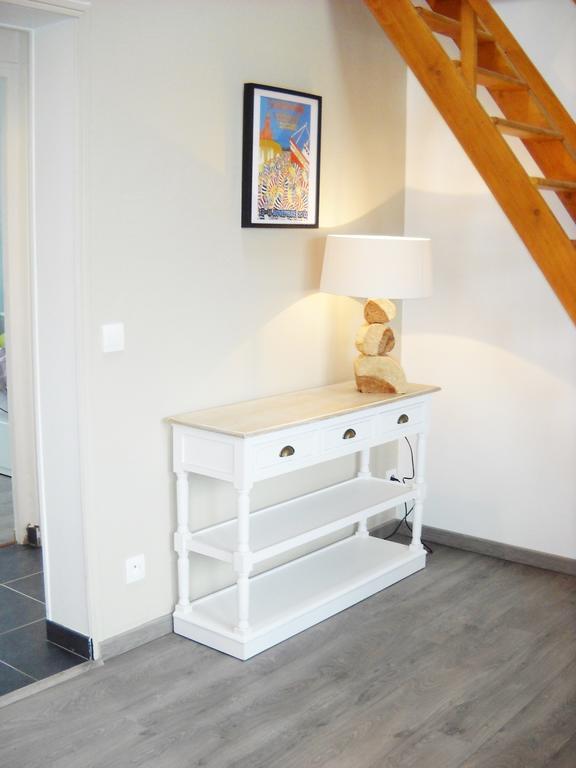 Appartement Cosy Chic 3 Chambres Dieppe Exterior photo