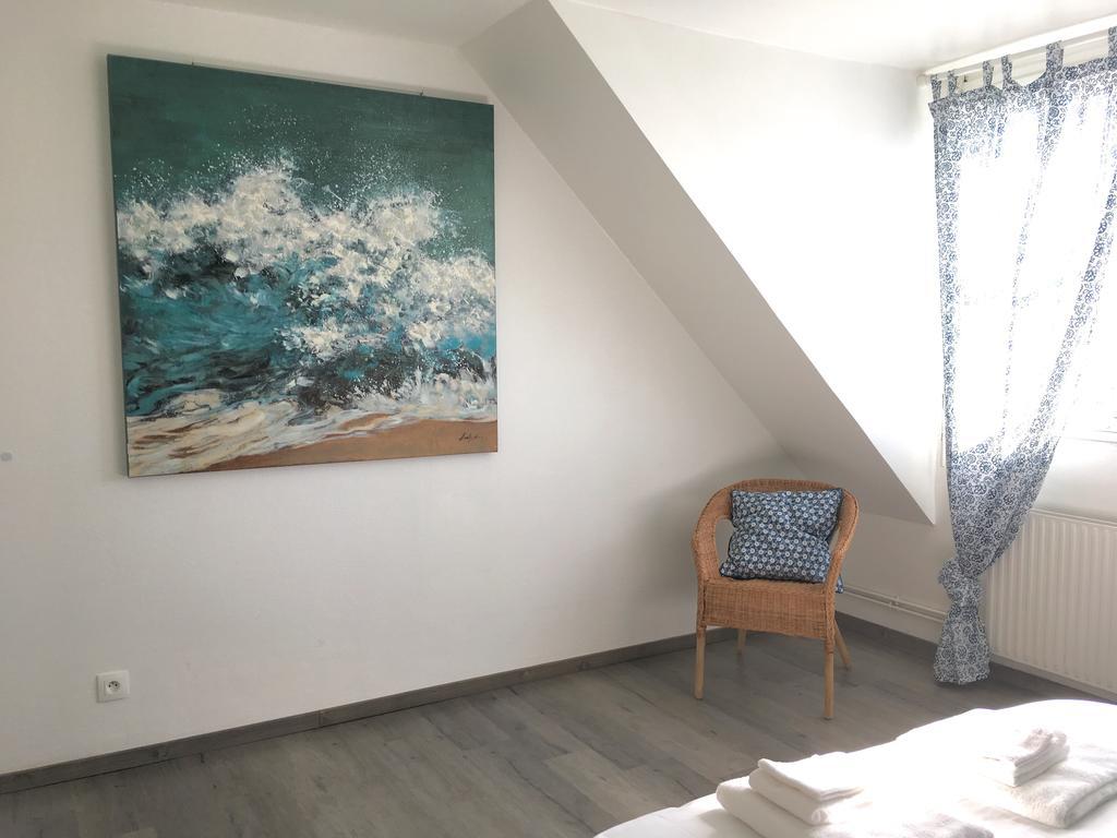 Appartement Cosy Chic 3 Chambres Dieppe Exterior photo
